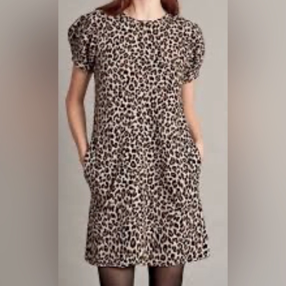 Leopard print dress, Velvet by Graham & Spencer, XS